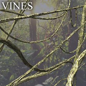 Jungle Vines 3d model